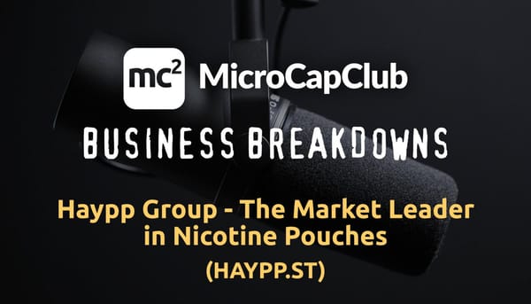 Haypp Group: The Market Leader in Nicotine Pouches