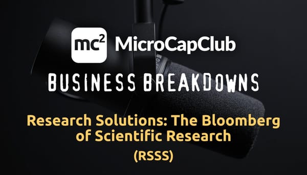 Research Solutions: The Bloomberg of Scientific Research