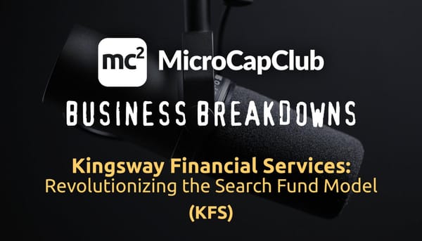Kingsway Financial Services: Revolutionizing the Search Fund Model