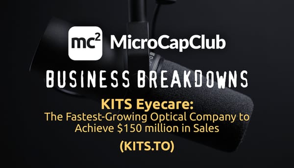 KITS Eyecare (KITS.TO): The Fastest-Growing Optical Company to Achieve $150 million in Sales