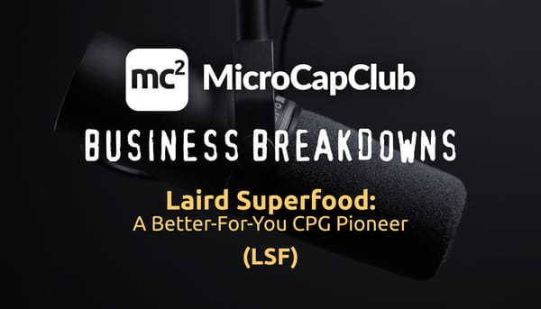 Laird Superfood (LSF): A Better-For-You CPG Pioneer