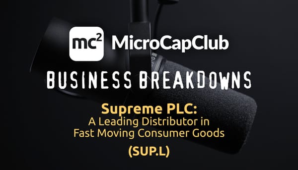 Supreme PLC (SUP.L): A Leading Distributor in Fast Moving Consumer Goods
