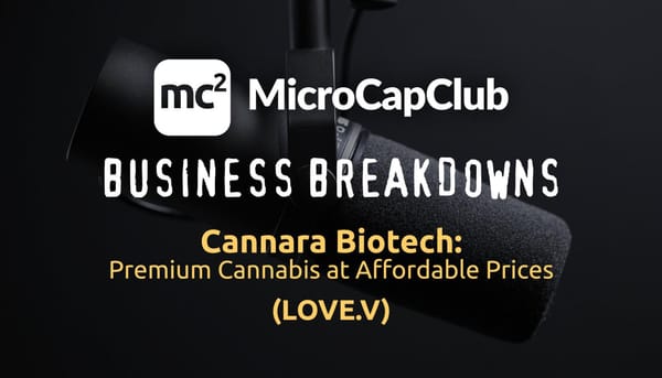 Cannara Biotech (LOVE.V): Premium Cannabis at Affordable Prices