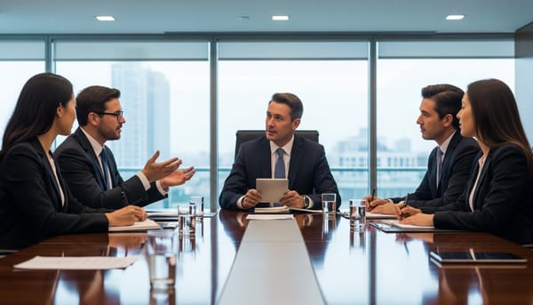How do you get management to talk about things they don't want to talk about?