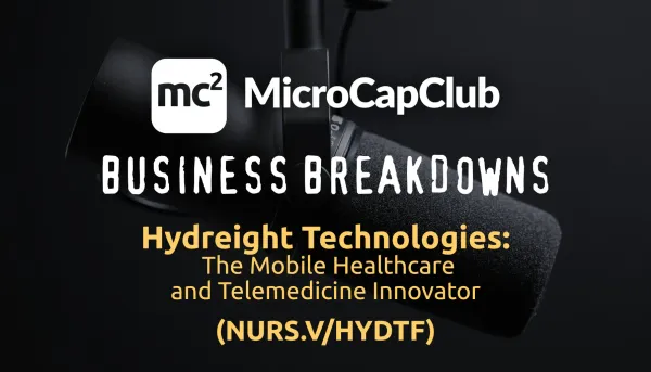 Hydreight Technologies (NURS.V/HYDTF): The Mobile Healthcare and Telemedicine Innovator