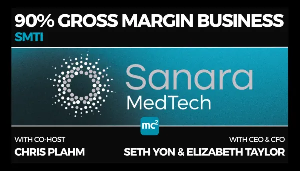Sanara MedTech (SMTI) – A Profitable 90%+ Gross Margin Surgical Products Business