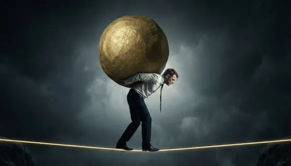 The Psychological Burden of Concentration