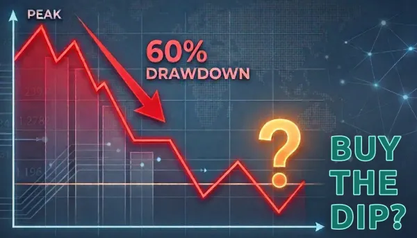 Should I Buy the Dip After a 60% Drawdown?