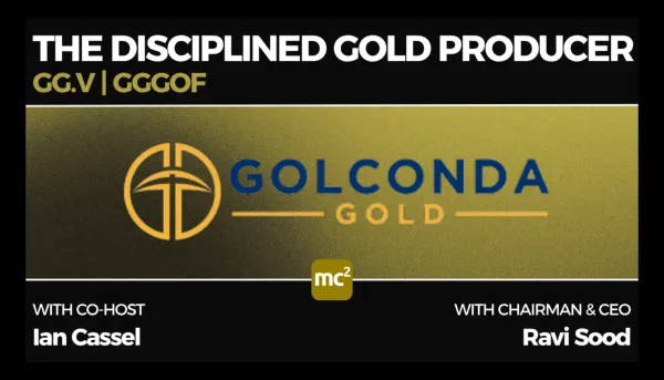 Update with Golconda Gold (GG.V/GGGOF): Disciplined Gold Producer
