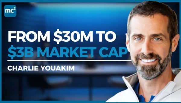 Club Conversation with Charlie Youakim, 85x Return in 3 Years