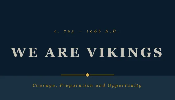 We Are Vikings