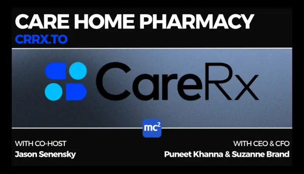 CareRx Corporation (CRRX.TO): Care Home Pharmacy
