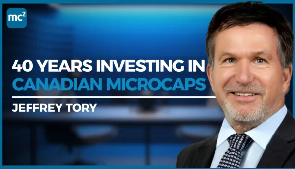 Club Conversation with Jeffrey Tory, 40 Years Investing in Canadian Microcaps