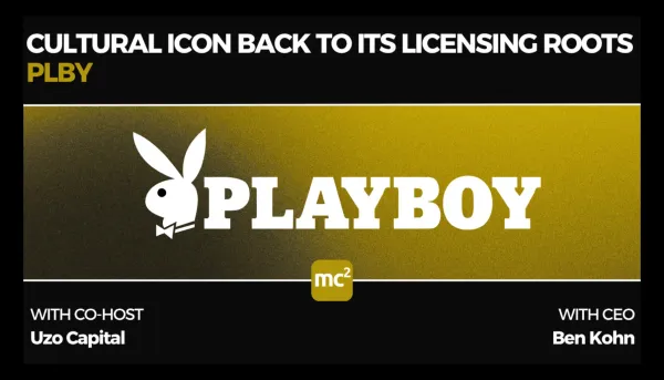 Playboy (PLBY): Cultural Icon, Back to Its Licensing Roots
