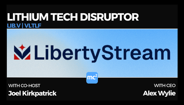 LibertyStream Infrastructure (LIB.V/VLTLF): Inside the US Lithium Tech Disruption