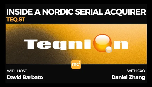 Teqnion AB (TEQ.ST): Inside a Nordic Serial Acquirer