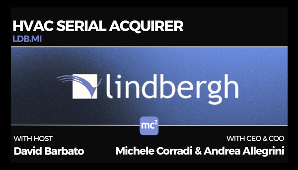 Lindbergh (LDB.MI): Rolling up Italian HVAC with vendor loans [Update]