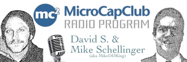 MicroCapClub Discussion on Being a Full Time MicroCap Investor