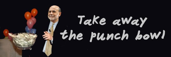 Take Away The Punch Bowl, Small-Cap Stocks May Keep Drinking