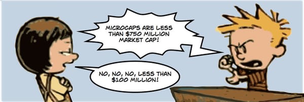 Is MicroCap Getting Too Big?