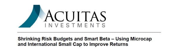 Using Microcap and International Small Cap to Improve Returns