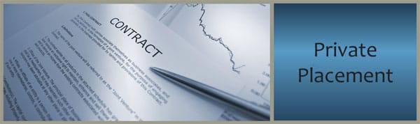 Investing in MicroCap Private Placements