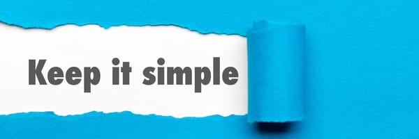 Keep It Simple