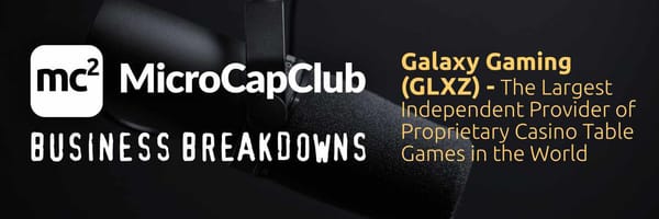 Galaxy Gaming (GLXZ) – The Largest Independent Provider of Proprietary Casino Table Games in the World