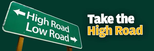 Take the High Road