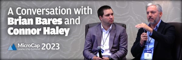 A Conversation with Brian Bares and Connor Haley