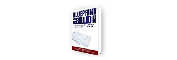 Book Review: Blueprint to a Billion by David Thomson