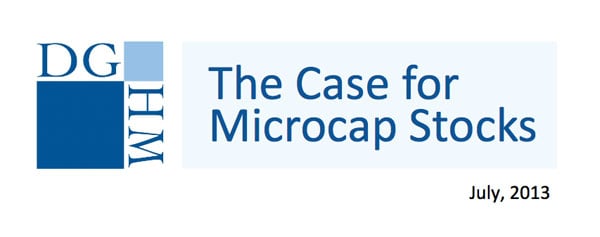 The Case For MicroCap Stocks