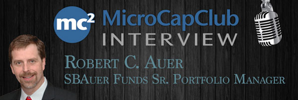 Interview with Portfolio Manager Bob Auer of the Auer Growth Fund