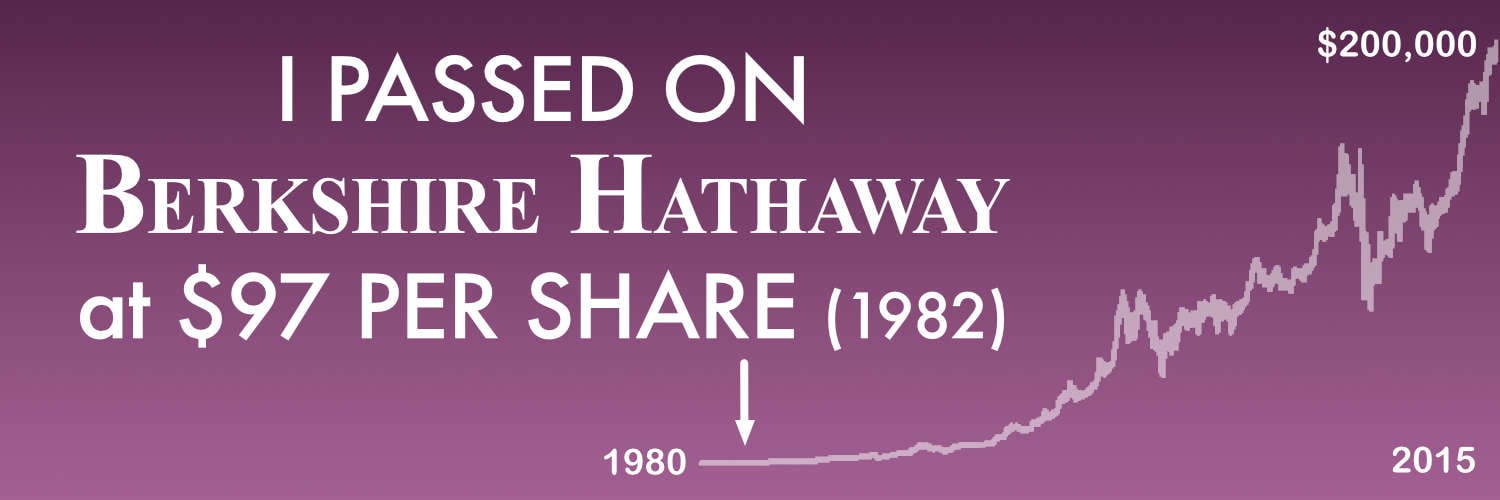 I Passed on Berkshire Hathaway at $97 Per Share