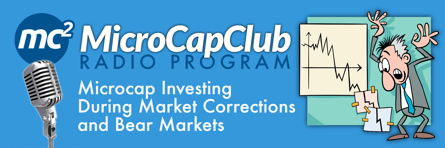 Microcap Investing During Market Corrections and Bear Markets