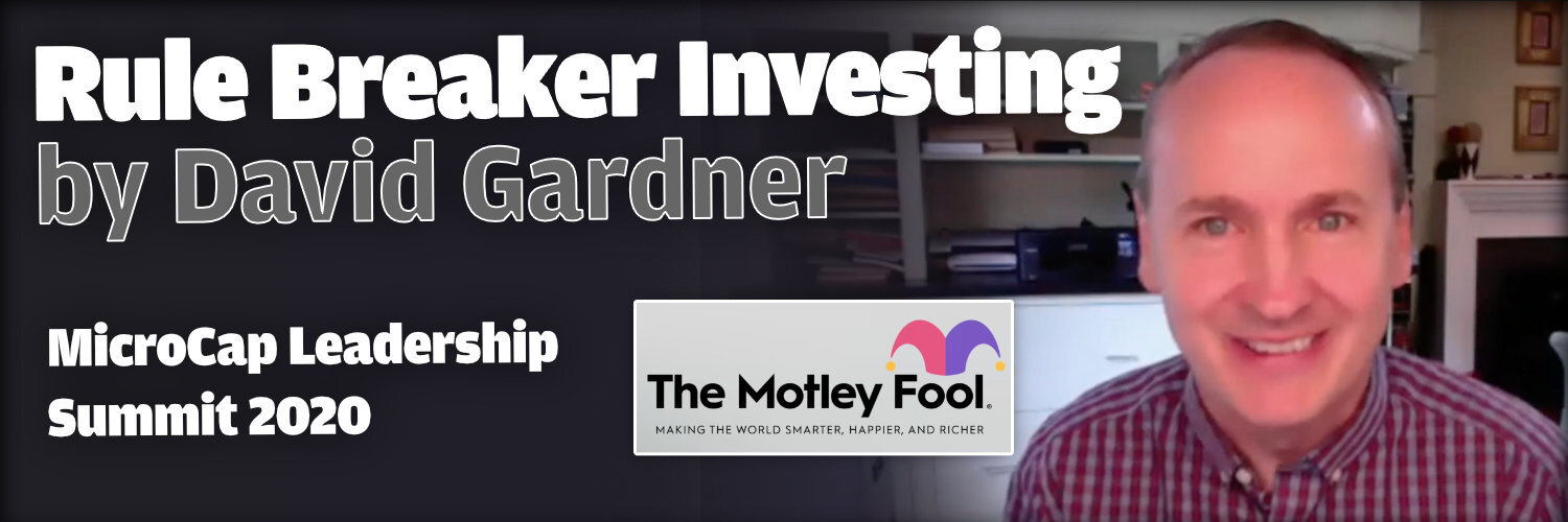 Rule Breaker Investing by David Gardner