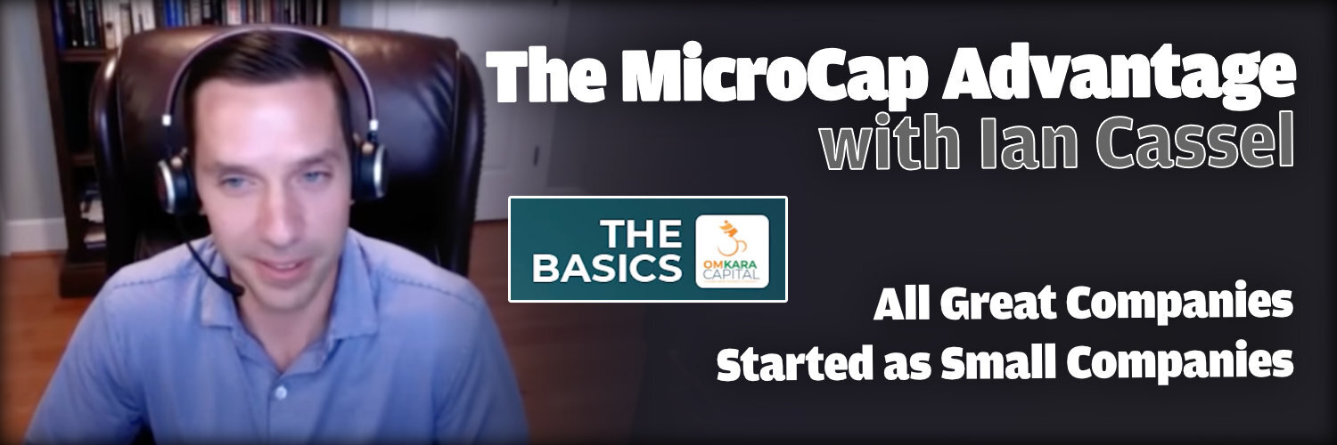 The MicroCap Advantage by Ian Cassel