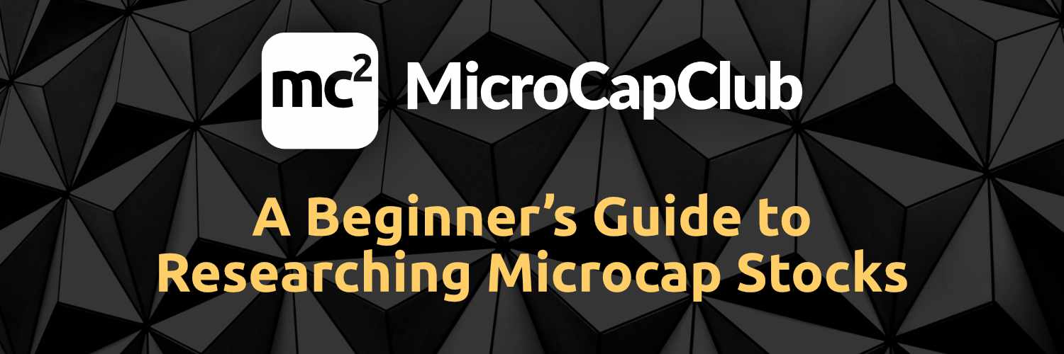 A Beginner’s Guide to Researching Microcap Stocks