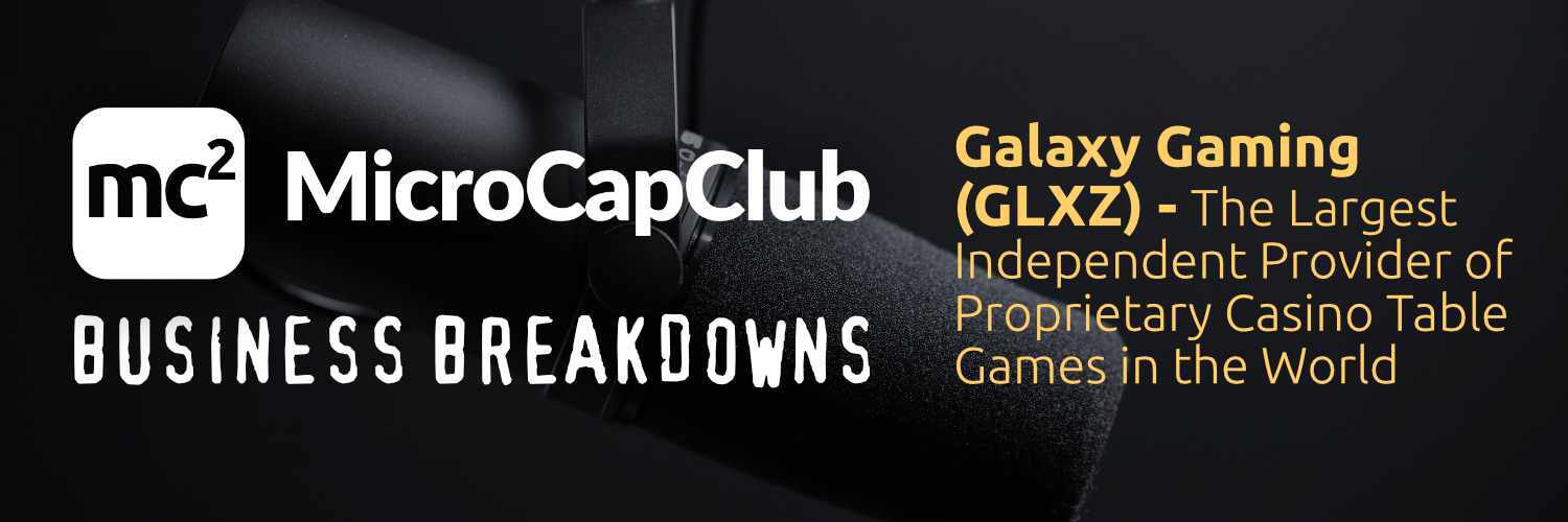 Galaxy Gaming (GLXZ) – The Largest Independent Provider of Proprietary Casino Table Games in the World